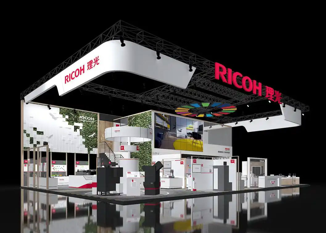 美國展會(huì)運(yùn)營展位布置